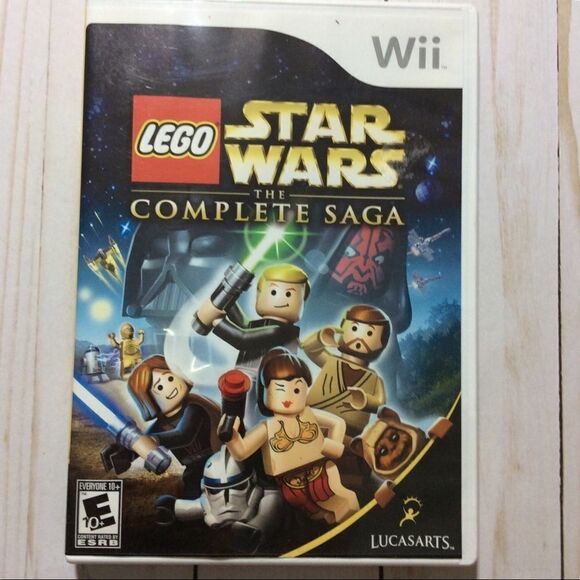 Lego Star Wars The Complete Saga Nintendo Wii Game - Picture 1 of 4